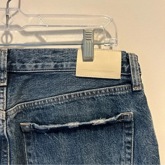 Citizens of Humanity Dahlia Bow Leg Baby Roll Jeans Size 30